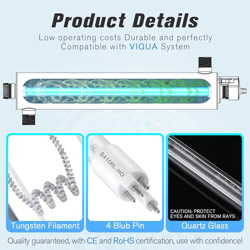 Lámpara UV Compatible con VIQUA VH410 y S410RL-HO miniatura 5