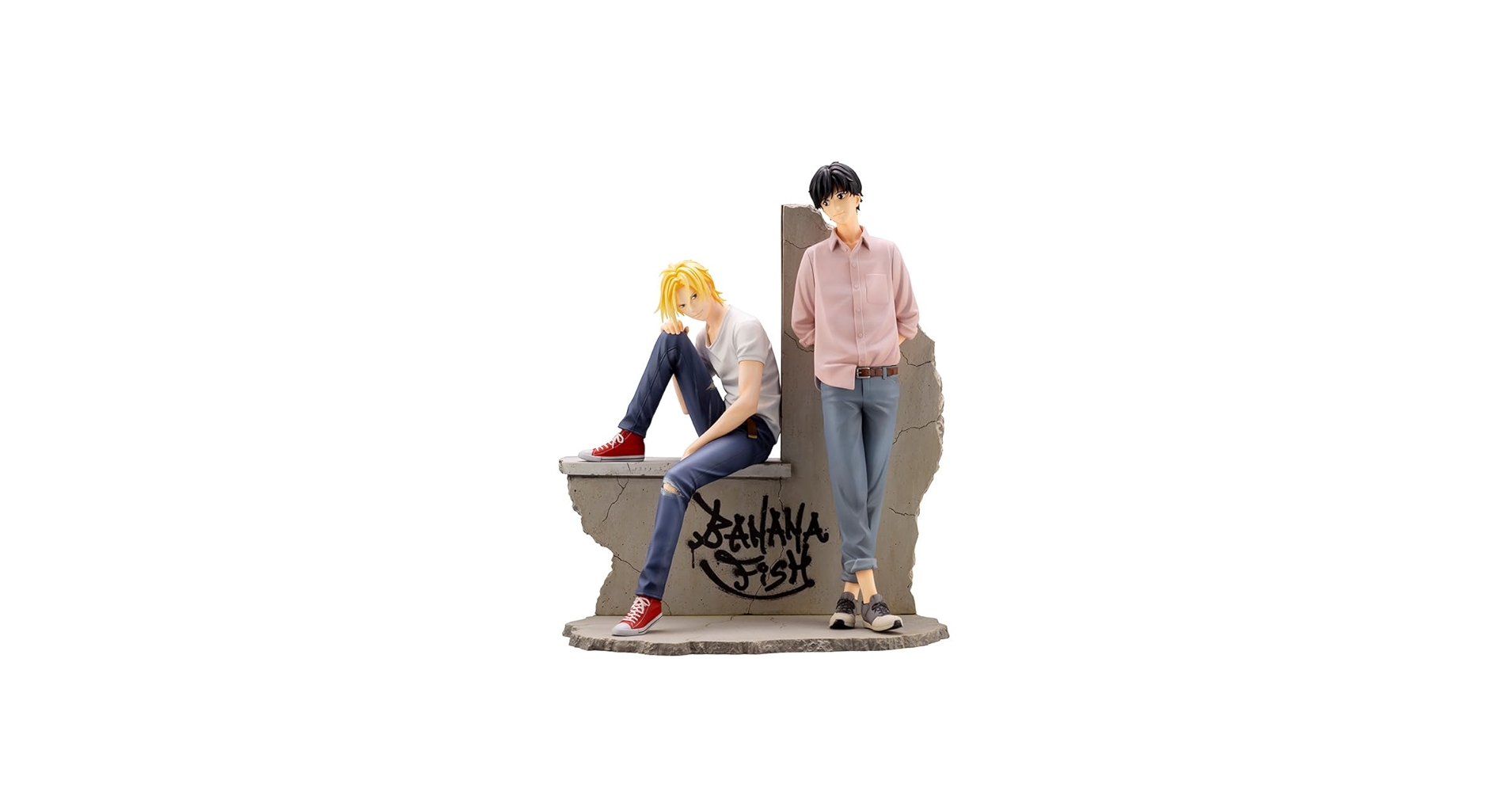 BANANA FISH ARTFX J アッシュ & 英二 Amazon | 壽屋(KOTOBUKIYA) BANANA FISH ARTFX J アッシュ