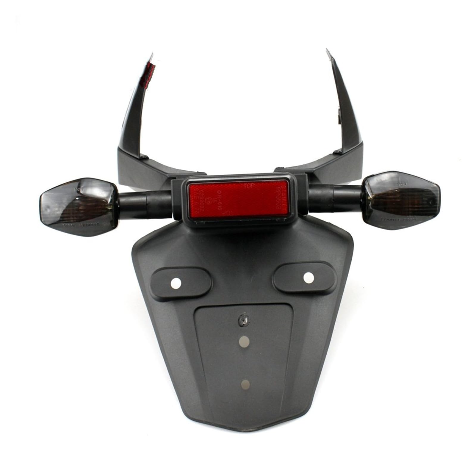 Marco Placa Portamatrícula Soporte Para CBR600RR Para CBR 600 RR 03-04 Para CBR1000RR Para CBR 1000 RR 04-05 Guardabarros Trasero Protector Contra Soporte Matrícula Soporte Lámpara Giro ( Tamaño : Cla