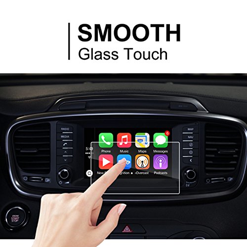 LFOTPP Car Navigation Screen Protector for 2016-2018 Sorento UVO 7 Inch, Tempered Glass 9H Hardness Car Infotainment Stereo Display Center Touchscreen Protective Film LFOTPP Car Navigation Screen Protector for 2016-2018 Sorento UVO 7 Inch, Tempered Glass 9H Hardness Car Infotainment Stereo Display Center Touchscreen Protective Film