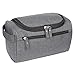 Produktbild EGOGO Kulturbeutel Reise Kulturtasche Kosmetiktasche Zum Aufhaengen Waschtasche Für Damen und Herren E528-3 (Grau)