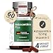 Produktbild Astaxanthin 12 mg Kapseln - 2 Fach Kombi mit hochdosiertem Astaxanthin & Vitamin E für 4 Monate Reichweite - Vegan - 60 Astaxanthin-Kapseln hochdosiert