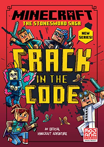 Minecraft: Crack in the Code!: Official illustrated LitRPG children’s...