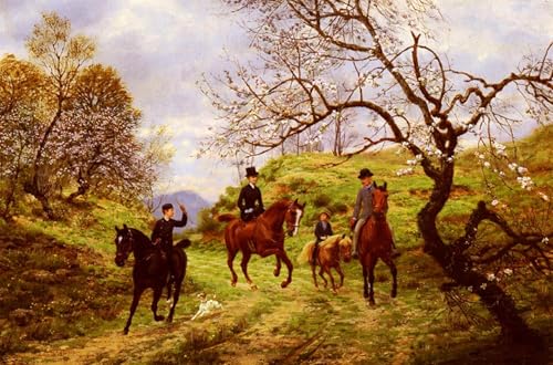 Cuadro de lienzo Partie de Campagne para eliminar la monotonia en las paredes del salon 60x90cm