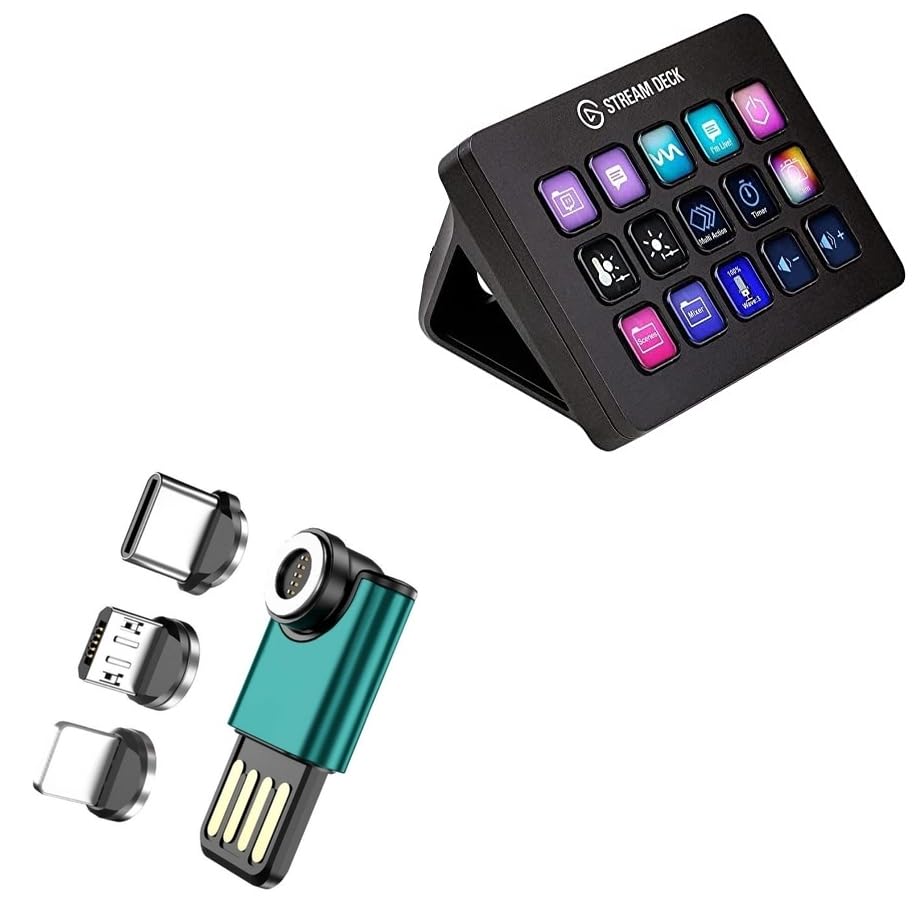 Amazon.com: BoxWave Cable Compatible with Elgato Stream Deck MK.2