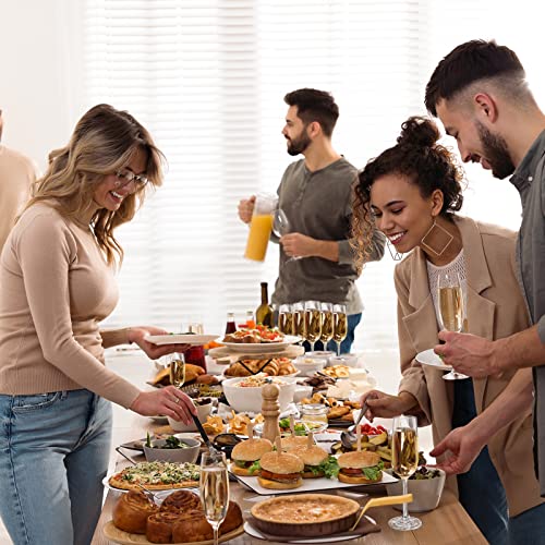 Umigy 18 Pcs Classic Flute Champagne Glasses Bulk 7 Oz Plastic Champagne Glasses Crystal Clear Champagne Flutes No Bpa Quality Plastic Champagne Wine Glass For Wedding Anniversary Birthday Bar #TOP5