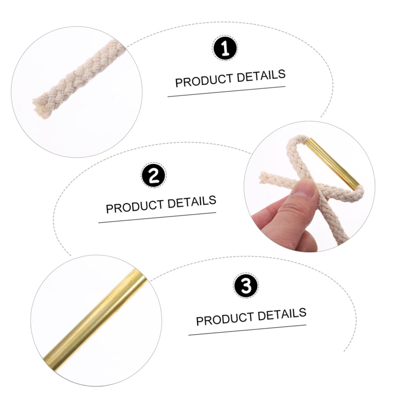 YARNOW 2pcs Survival Wick Cord Fire Starter for Camping Hiking Climbing Lightweight Portable Tube Multi-Functional Outdoor Tool Easy to Use Ignition