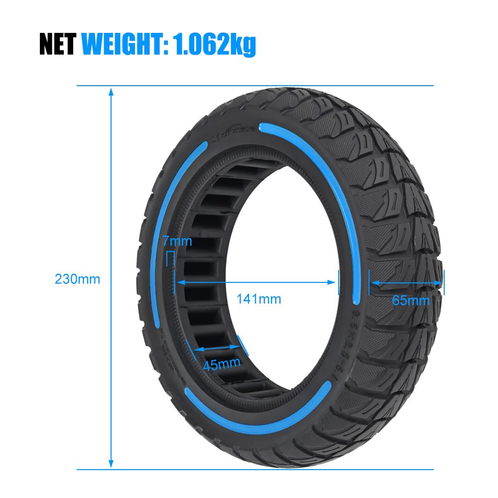 Amazon.co.jp: NIU KQi3 Pro/Max/Sport Scooter用 9.5x2.5-6.1 オフ