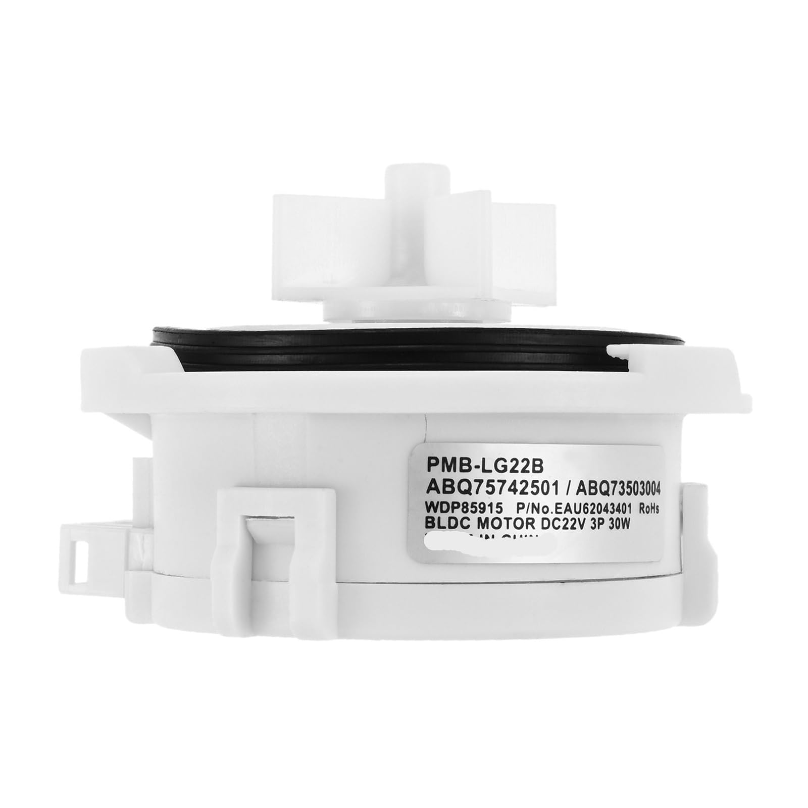 Vurytlanchs One Color 1Pc Abq75742501 Dishwasher Drain Pump Fit，Compatible For Lg，Drain Pump Replacement，Compatible For Kenmore，Ldfn4542w Ldts5552s Ldfn3432t