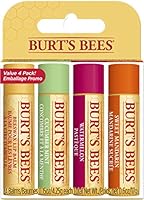 Burt's Bees Lip Balm Multipack | Moisturising Lip Balm Set with Beeswax and Vitamin E | 100% Natural Origin | Beeswax,...