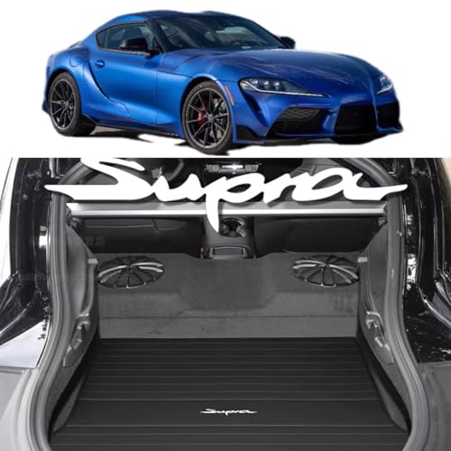 トヨタ スープラ GRロゴ ラッケージマット＆サンシェードセット トヨタ スープラ GRロゴ ラッケージマット＆サンシェードセット