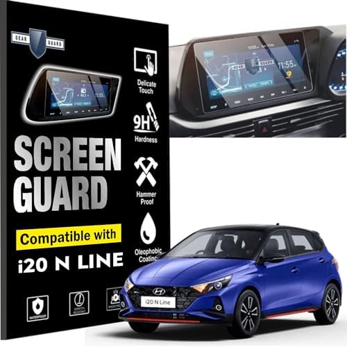 Gear Guard Hyundai i20 N Line Car Accessories Navigation or Music ...