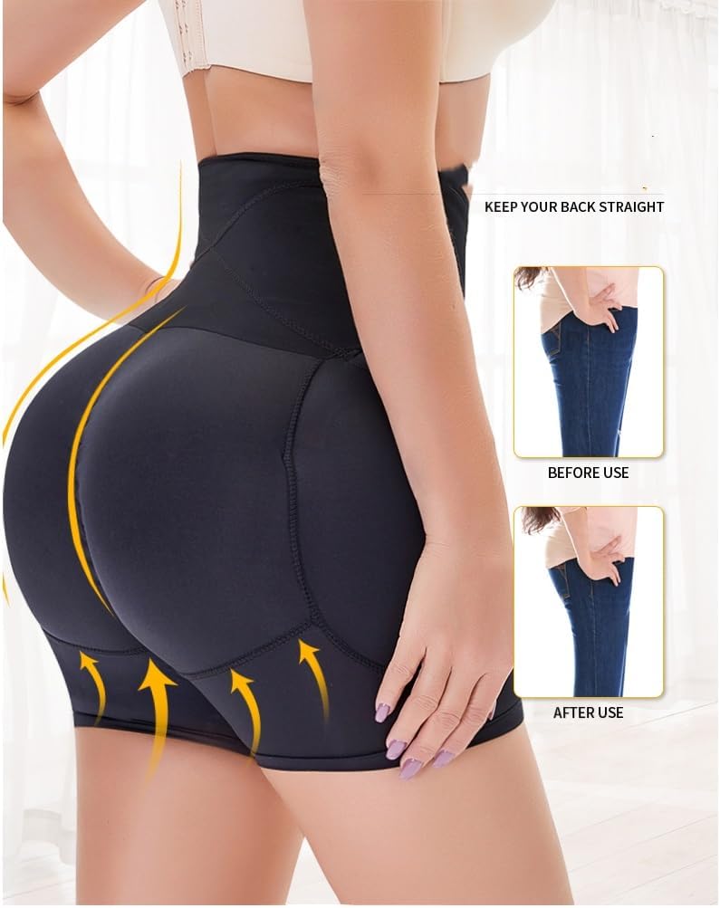 Underpant Butt Lifter Shapewear Slim Waist Women Dress Underwear Body Shaper Padded Fake Buttock Hip