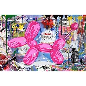 DRNAIETY Abstracte Street Art Canvas Poster en afdrukken moderne graffiti kunst schilderij canvas afdrukken schilderij…