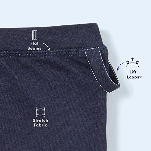 French Toast Girls' Adaptive Skinny Pant Leggings with Pull-up Lift Loops4