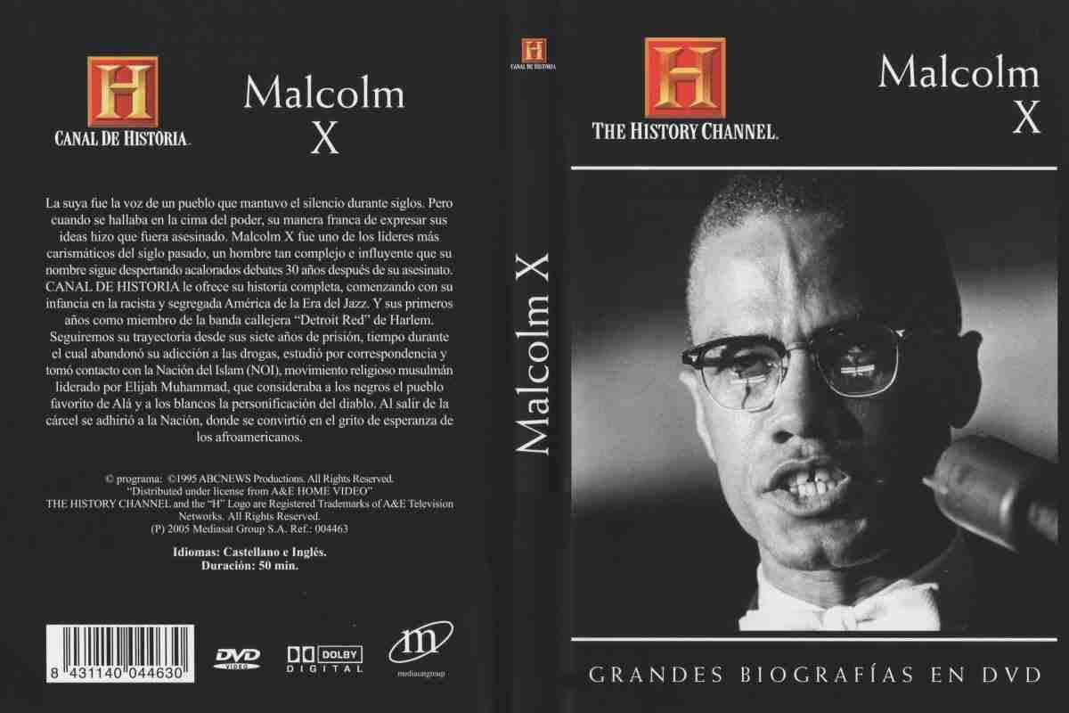 Grandes Biografias en Dvd - Malcom X