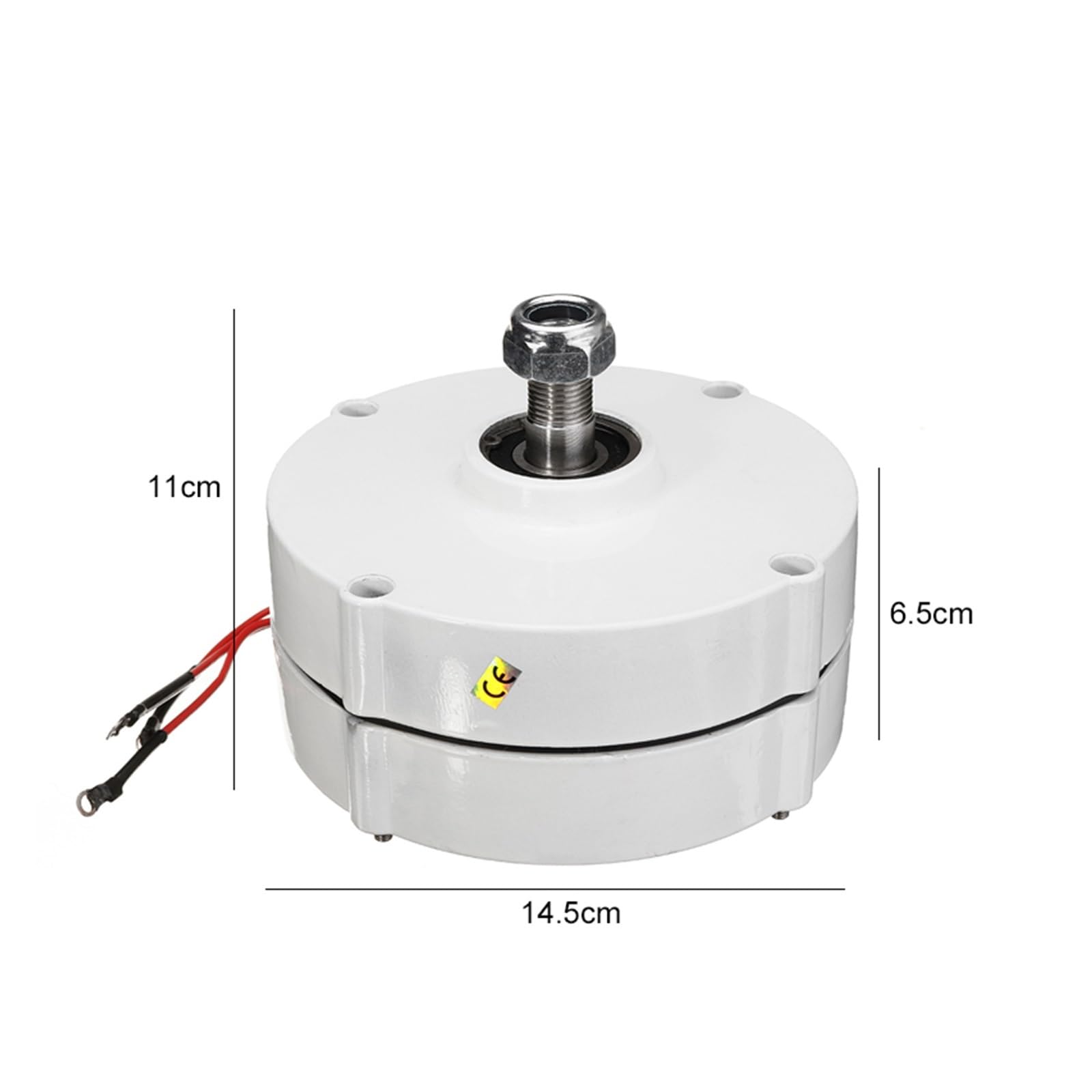 6000W 12V 24V silnik generatora 3 prąd fazowy PMSG prąd przemienny z magnesami trwałymi silnik alternatora do generatora z turbiną wiatrową silnik wysokoprężny Efektywność(24V)