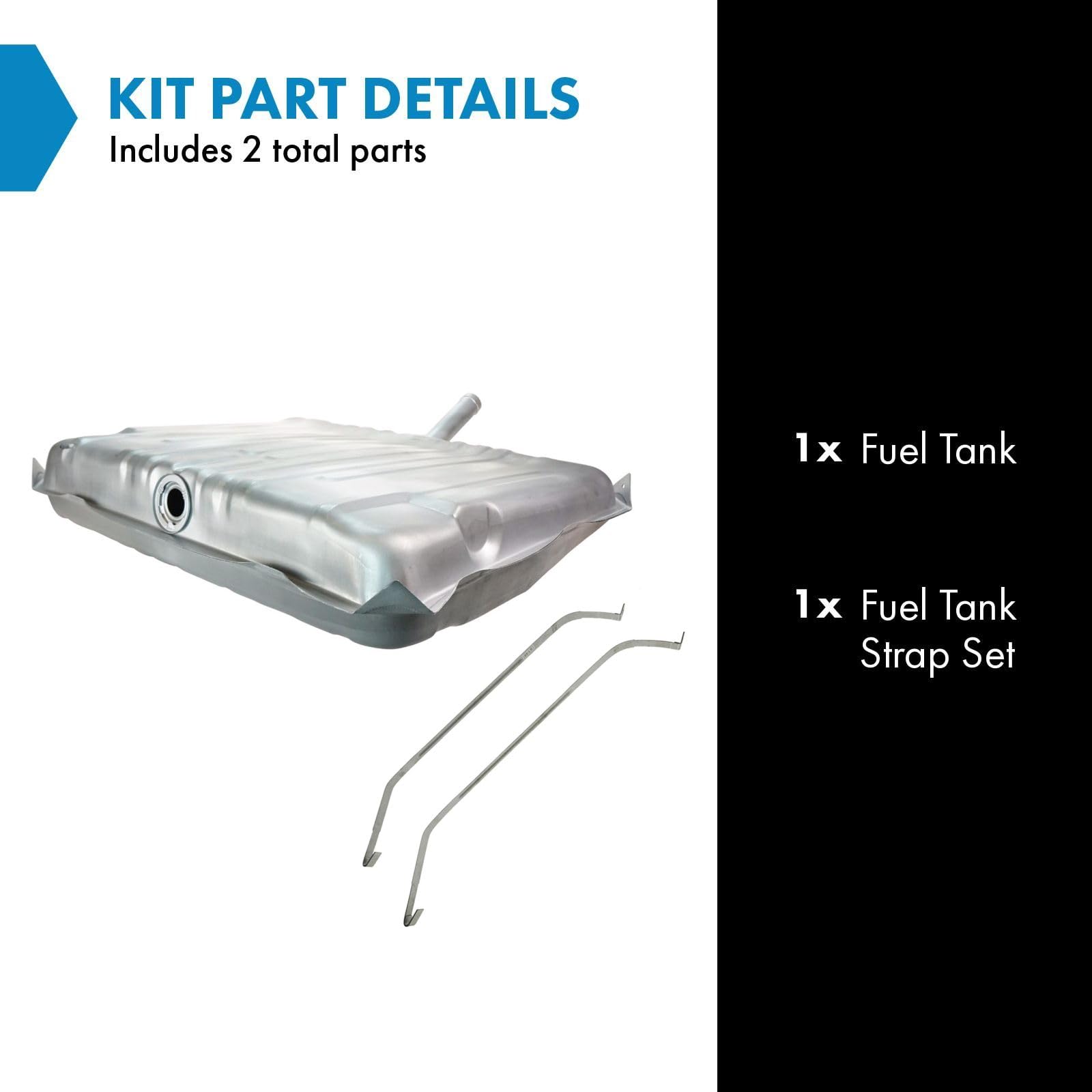 TRQ Gas Fuel Tank 25 Gallon W/ Strap Kit Set For Chevy GMC C/K Pickup 8 Bed New Fta65961 96e6de4d C0e7 4ecb A3a7 Bf64be0709d9.9ce159a70c42ad9684f8a296a5a04314