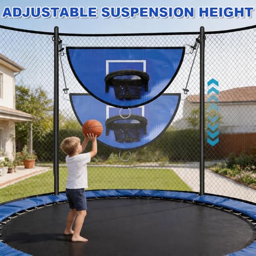 Panier de basket trampoline idéal cadeau extérieur enfants