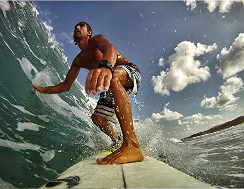 Goliton® Supporti Da Surf Pack Tethers Supporti Per Tavole Da Surf Compatibile Con Gopro Hero4/3 /3/2/1 Fotocamere - Foto 6