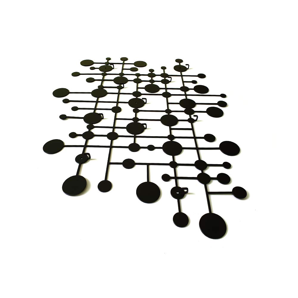 Ganchos decorativos de pared, modernos, originales y elegantes (Elzo)