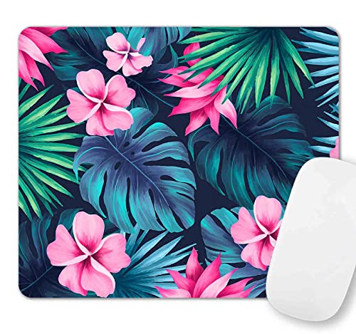 Tapis de souris de qualité supérieure personnalisé motif tropical