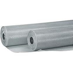 Tejidos Mosquiteros Windhager mosquitera, Tejido de Aluminio, Robusta, Resistente, Plateada, 100 x 120 cm, 03622