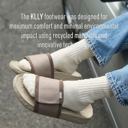 Kelly Slater Apollo Mens Slides | Water Resistant | Men's Beach Sandals | Mens Sandals | Slides For Men | Eco Friendly | Arch Support | Beach Shoes Men 7