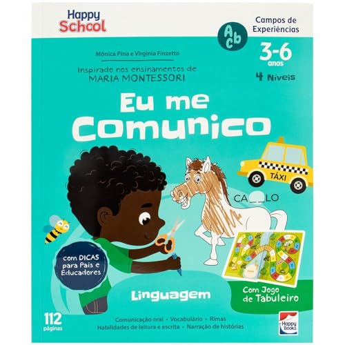 Happy School Campos de Experiências: Linguagem