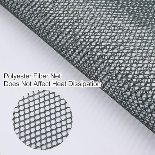 Funda universal para aire acondicionado exterior, escudo de malla resistente a la intemperie para unidades, protección duradera para todo tipo de clima para prolongar la longevidad de la bomba de
