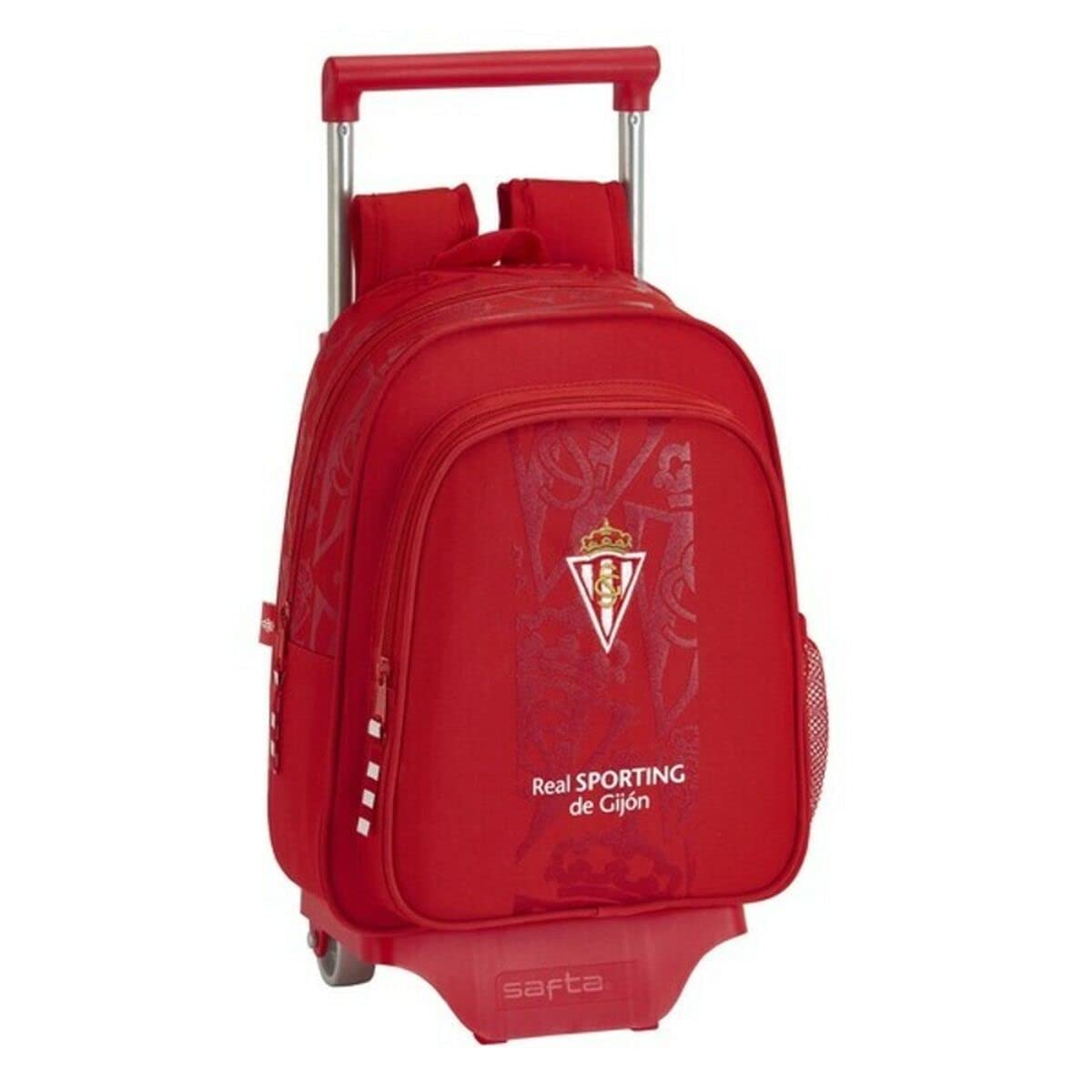 Safta Unisex Children's Luggage, Red, One Size, red, Único