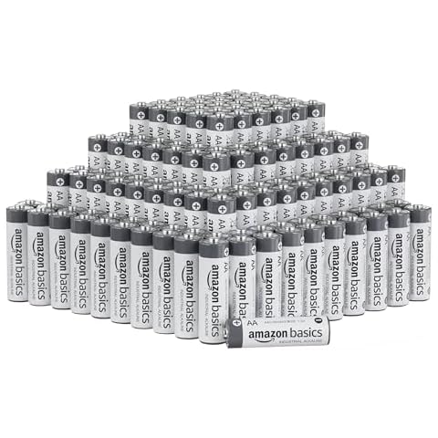 Amazon Basics 200-Pack AA Batteries Cover