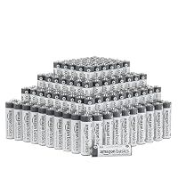 Amazon Basics AA-Alkali-Batterien, Industriequalität, 1,5 V, 5 Jahre lagerfähig, 200 Stück – Ansicht 1