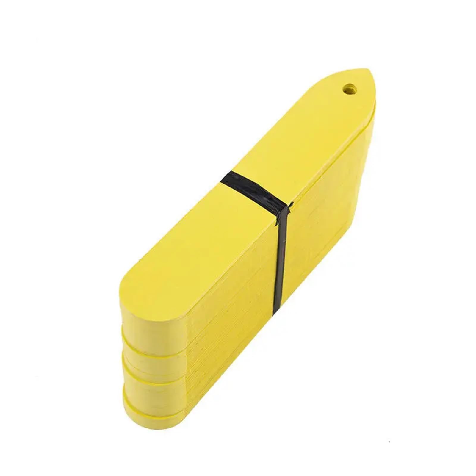 150 sztuk etykiet na rośliny wielokrotnego użytku do palików ogrodowych | Wodoodporne, wielokolorowe markery roślinne do donic, kwiatów, warzyw i doniczek(Yellow)