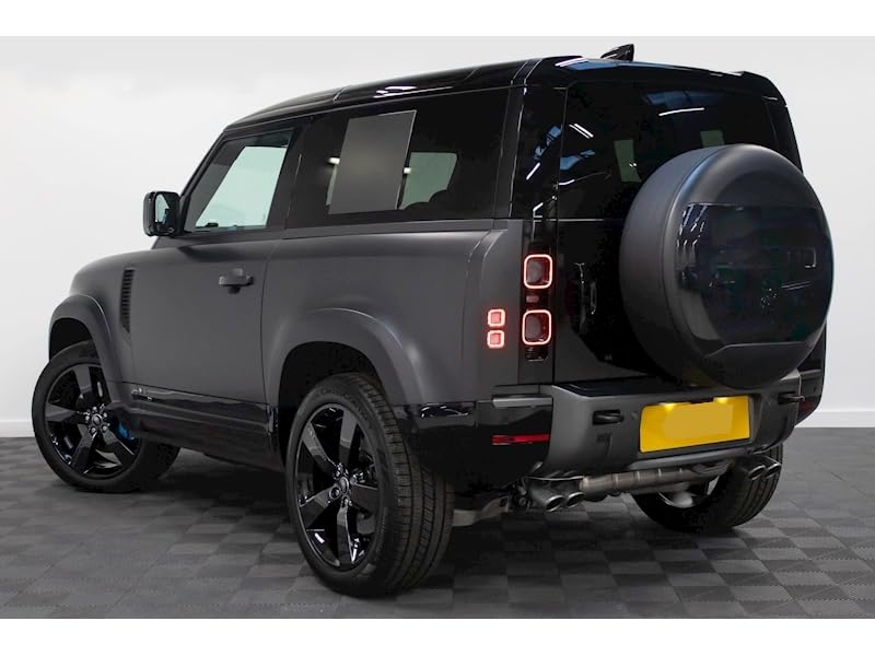 Amazon | スペアタイヤカバーは、LR Defender 110 90 130 2020 2021