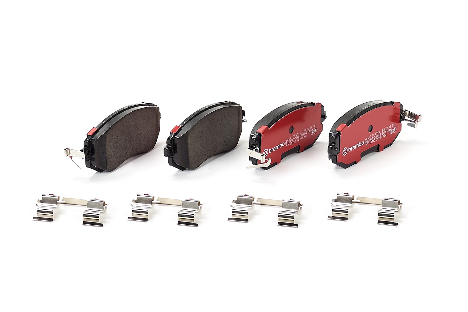 Zestaw Klocków Hamulcowych BREMBO P 78 021X przód