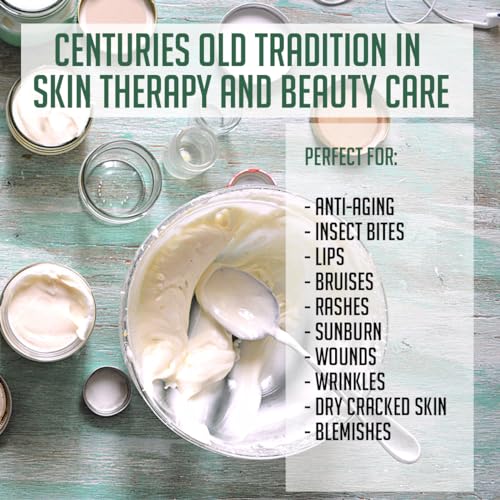 Organic Unrefined Raw AFRICAN IVORY WHITE SHEA BUTTER, for Anti Aging Dry Skin Base Beauty, Use Alone or in DIY Body Butters, Soaps, Lotions and lip balm - (Ghana) - 8oz - Image 6