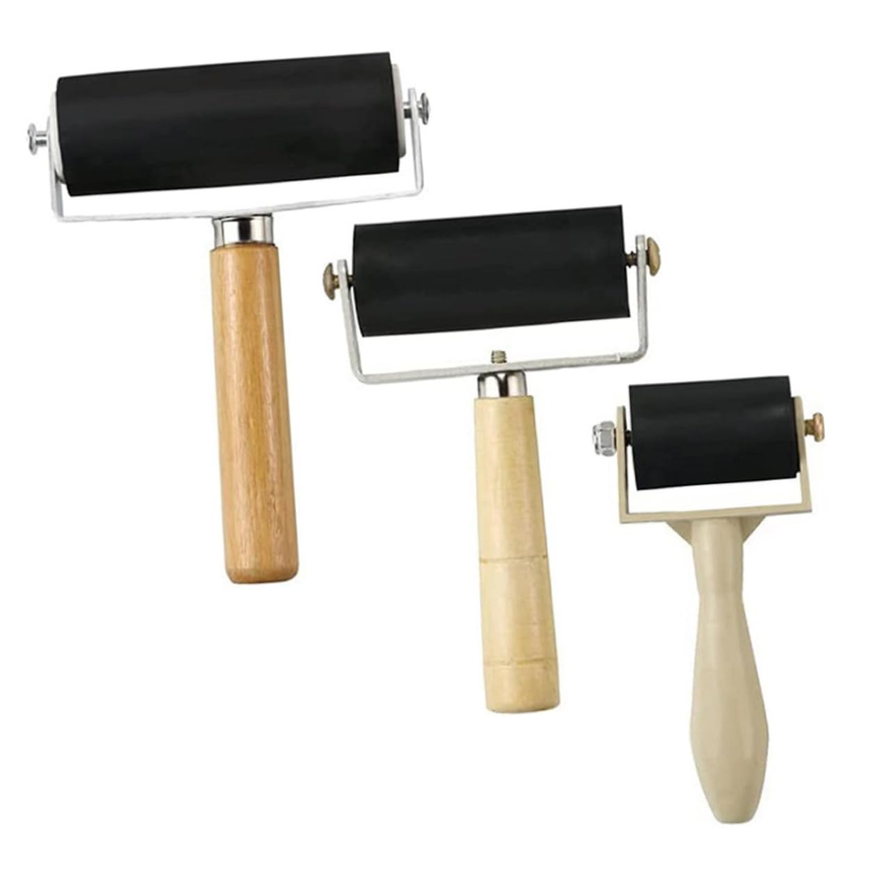 ARTIBETTER Convenient Craft Roller Multi-Function Small Roller for Rolling Stamp Craft