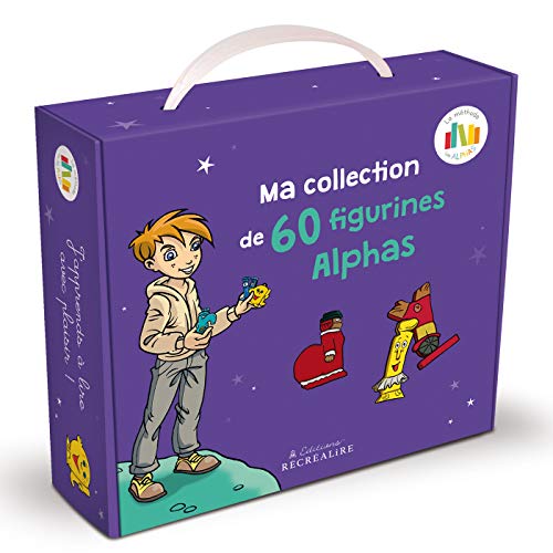 Ma collection de 60 figurines Alphas