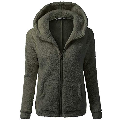 TBloevwlh Damen Outdoorjacke Funktionsjacke mit abzippbarer Kapuze wasserdicht, Winddicht, atmungsaktiv Fleecejacke Holzbein Angie, Freizeitjacke, Sweatjacke, Camping, Wandern, warm, dick