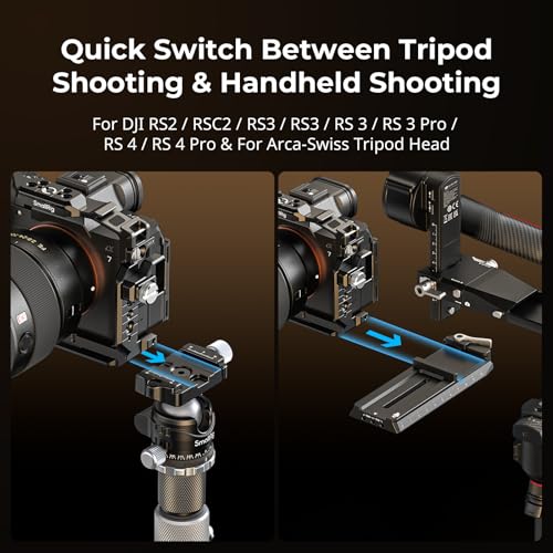 Image of SmallRig HawkLock A7 V /A7R V /A7 IV Cage Advanced Kit