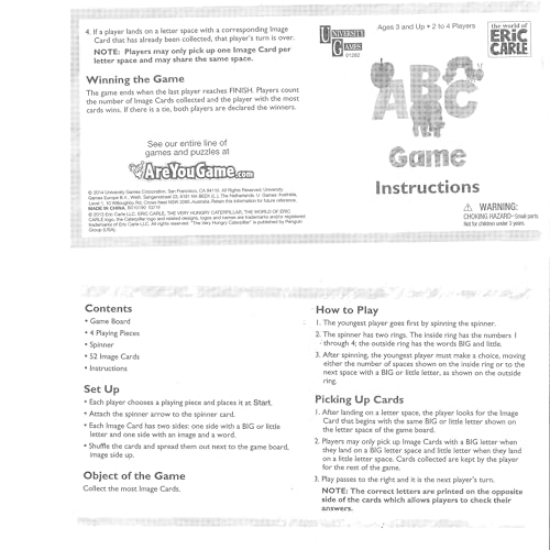 The World of Eric Carle ABC Game en Lata miniatura 7
