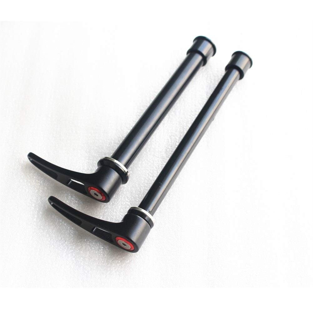 Fahrrad Schnellspanner Super Light Fahrrad Thru Axle Schnellspanner Aluminium Hinterrad Bratspieß for MTB Mountainbike Rahmen verwenden Größe 110 * 15/148 * 12