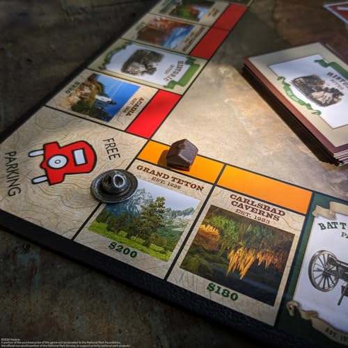 Monopoly National Parks 2020 Edition | Featuring Over 60 National Parks from Across The United States | Iconic Locations – Image 6