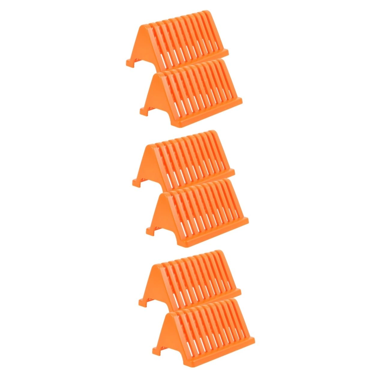 6pezzi Per Vetrini Microscopio Riutilizzabile Rack Per Vetrini Design Esperimenti e