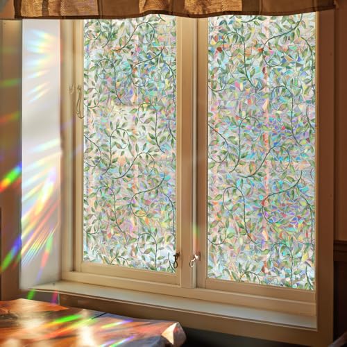 Vinilo decorativo de ventana Stained Glass 17 x 78.74 in miniatura 5