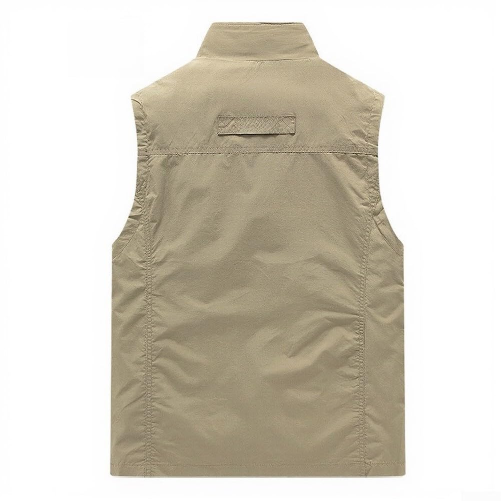 Chaleco para Hombre Sin Mangas Cuello Alto Outdoor