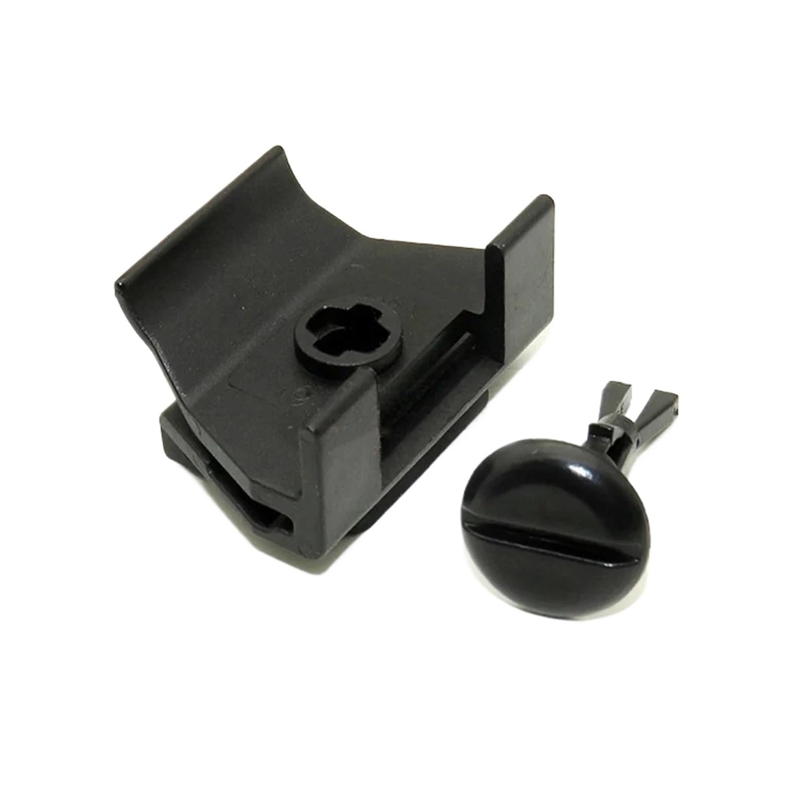 Kxfvyne 10Pcs Car Front Bumper Retaining Clips Retainer Fasteners