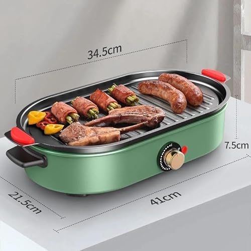 Caldeira Elétrica Multifunção pode Fritar Grelhar Defumar