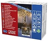 Con 10 metros de plomo, también es generoso en estas luces de hadas, una característica de calidad que te evita utilizar cables de extensión adicionales. 19,04 m de luces y 16 cm de distancia entre luces